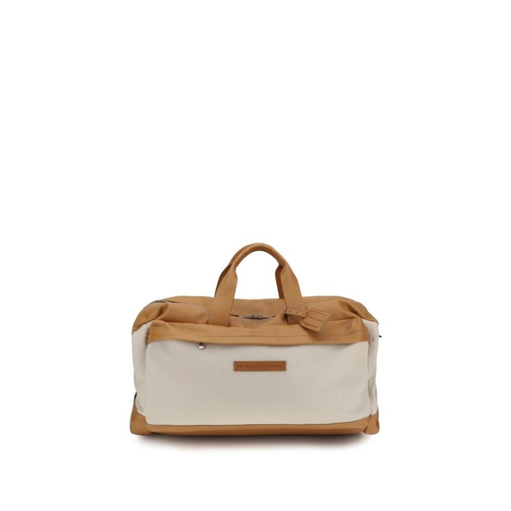 Brunello Cucinelli Men Active Travel Bag